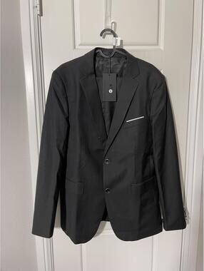 Suits for Men Size SM Black 2 Pieces M463